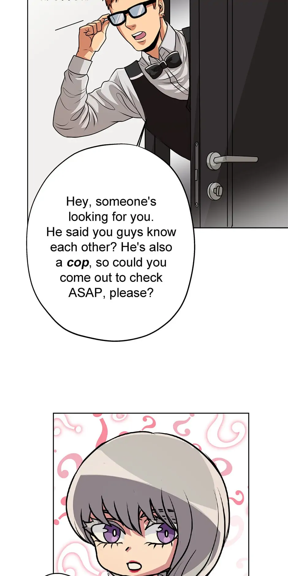 Black Blood 〘Official Mature〙 - Chapter 29 manhwa