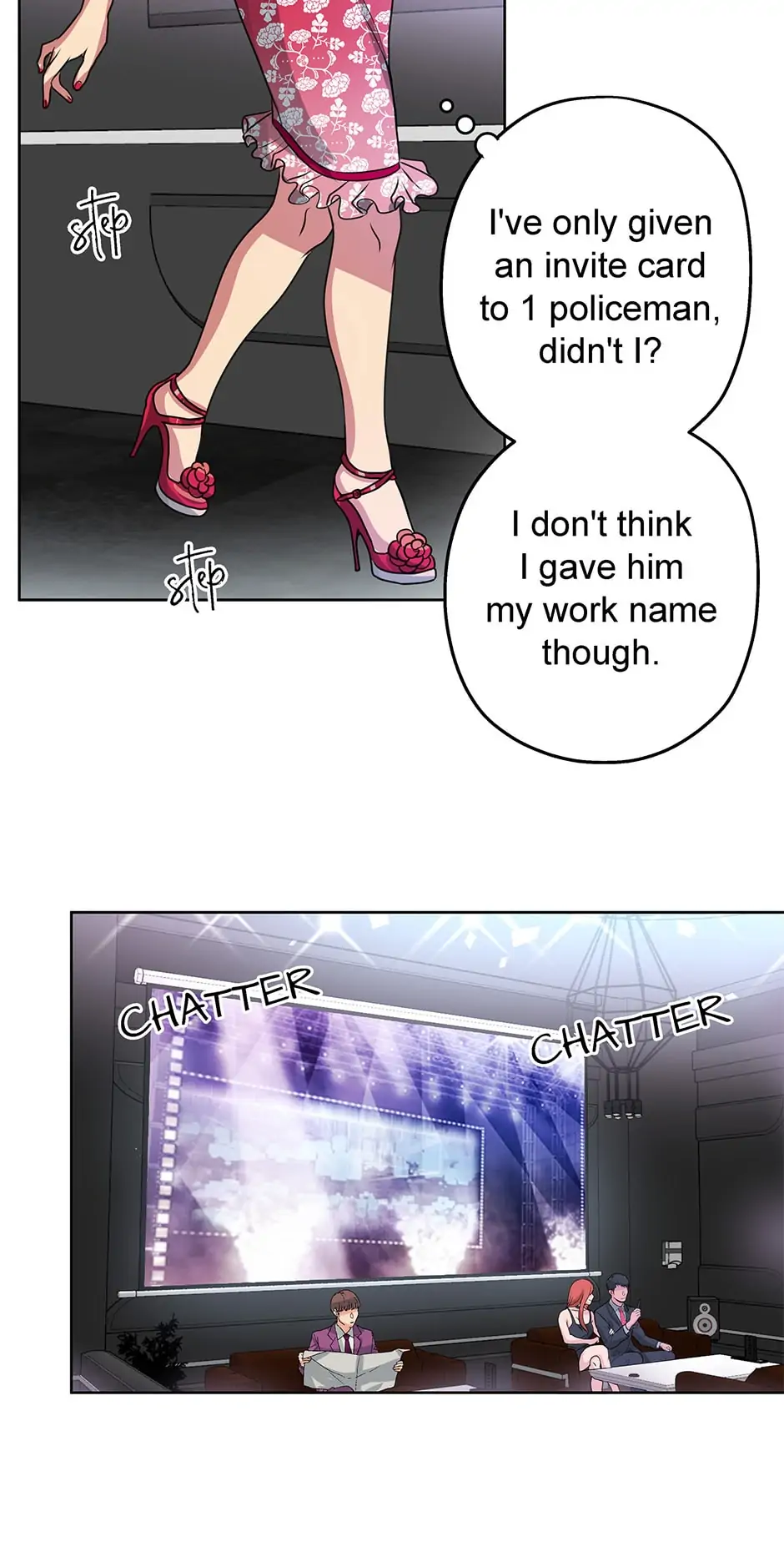 Black Blood 〘Official Mature〙 - Chapter 29 manhwa