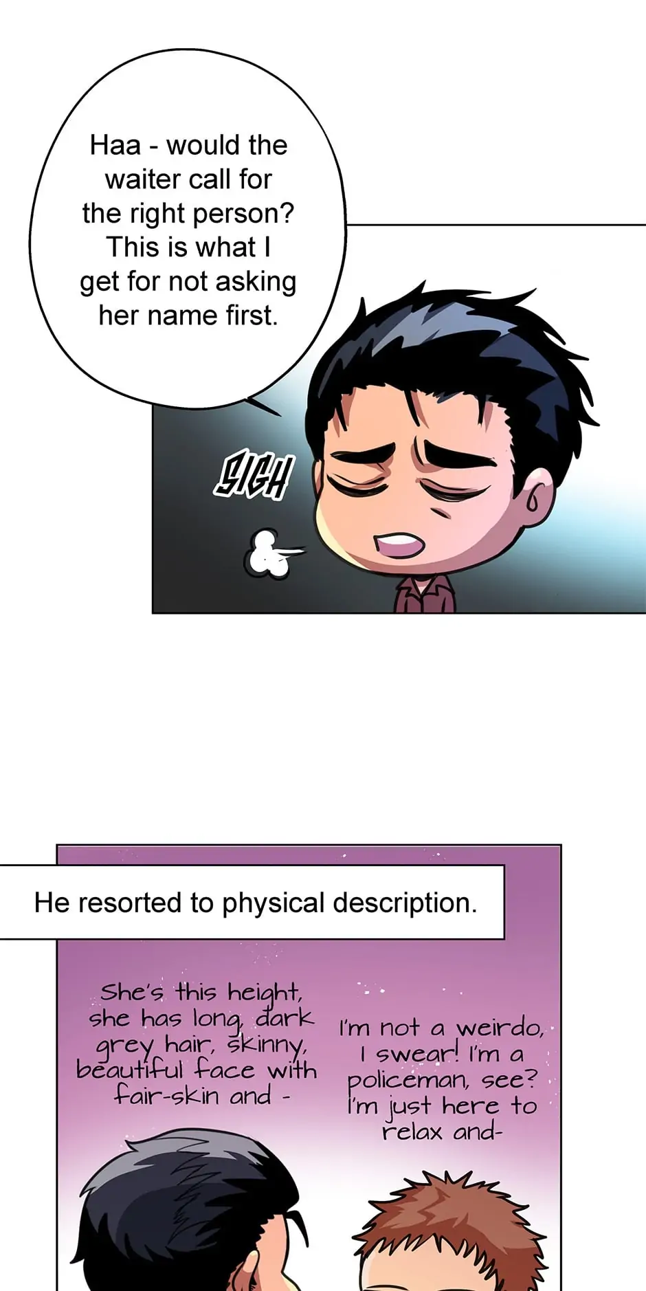 Black Blood 〘Official Mature〙 - Chapter 29 manhwa