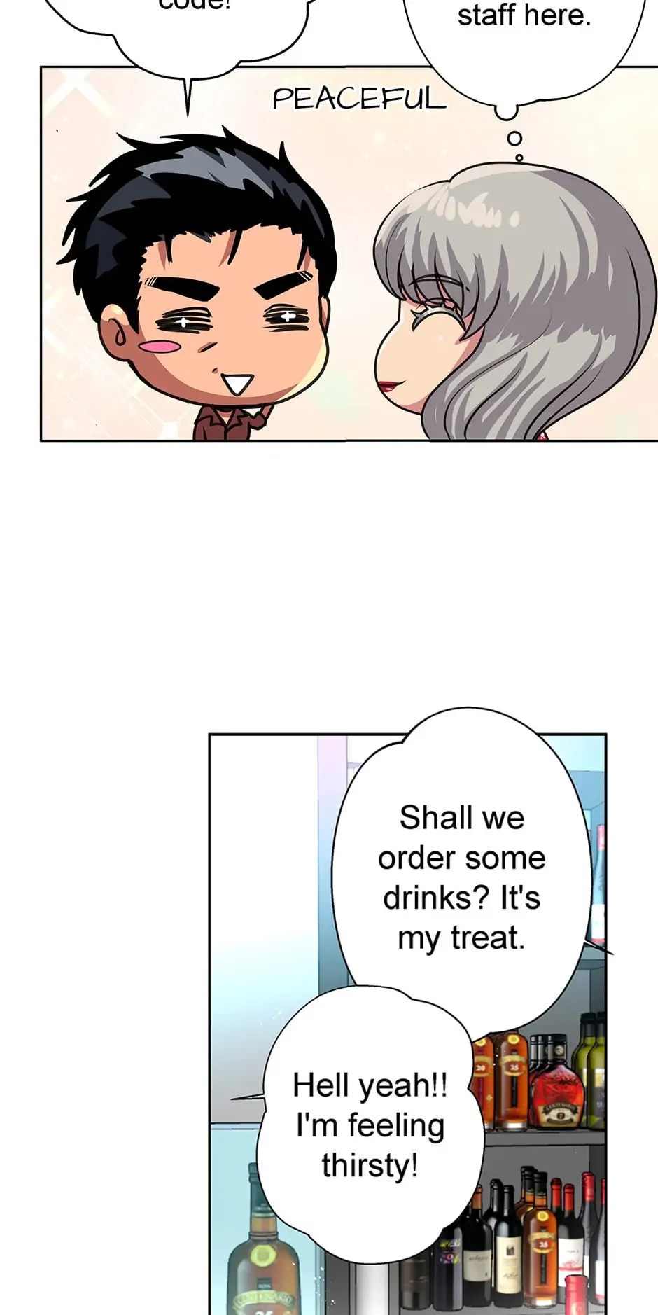 Black Blood 〘Official Mature〙 - Chapter 29 manhwa