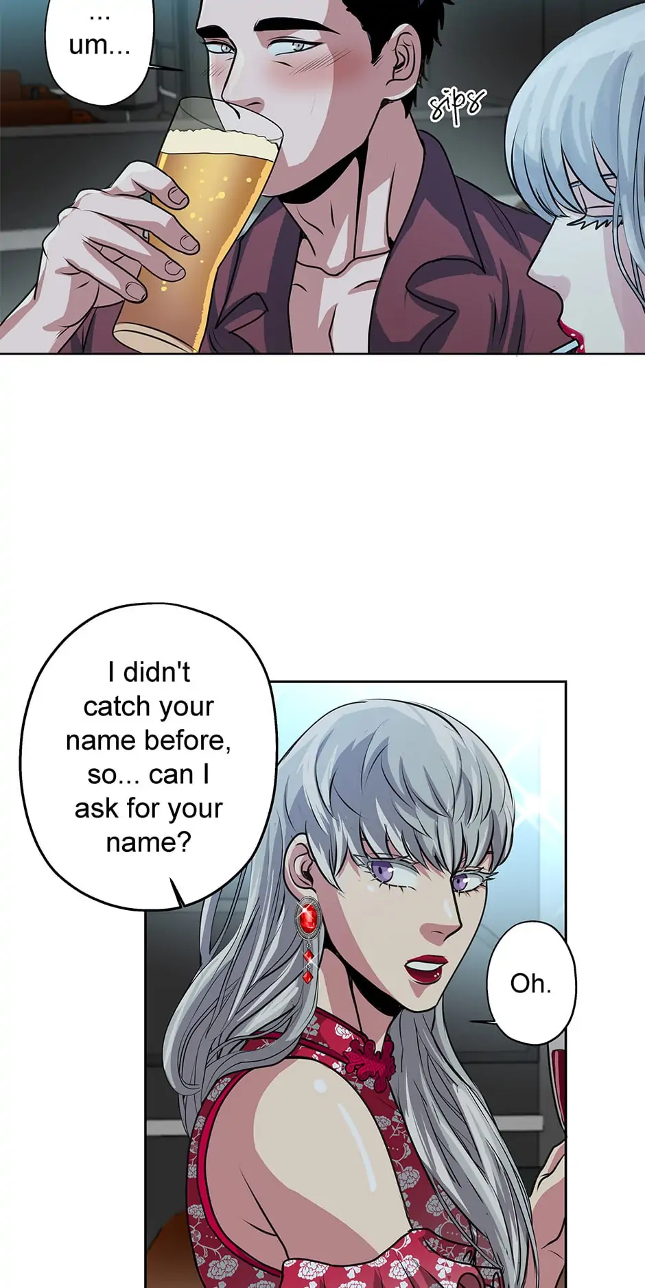 Black Blood 〘Official Mature〙 - Chapter 29 manhwa
