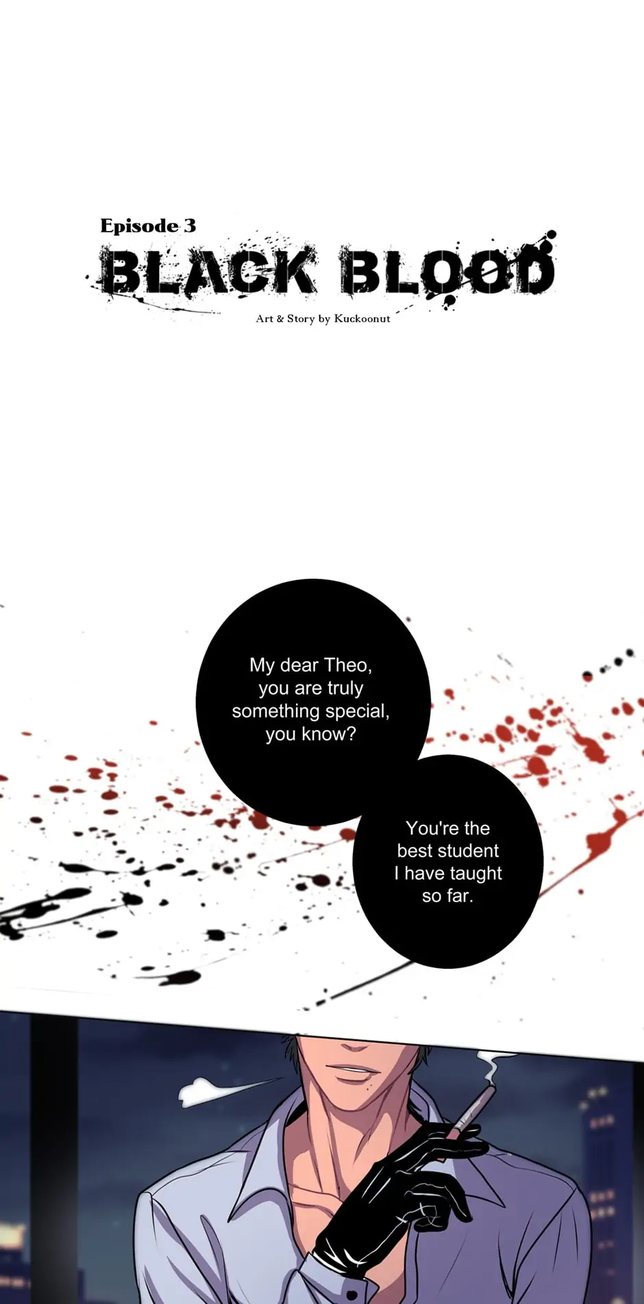 Black Blood 〘Official Mature〙 - Chapter 3 manhwa