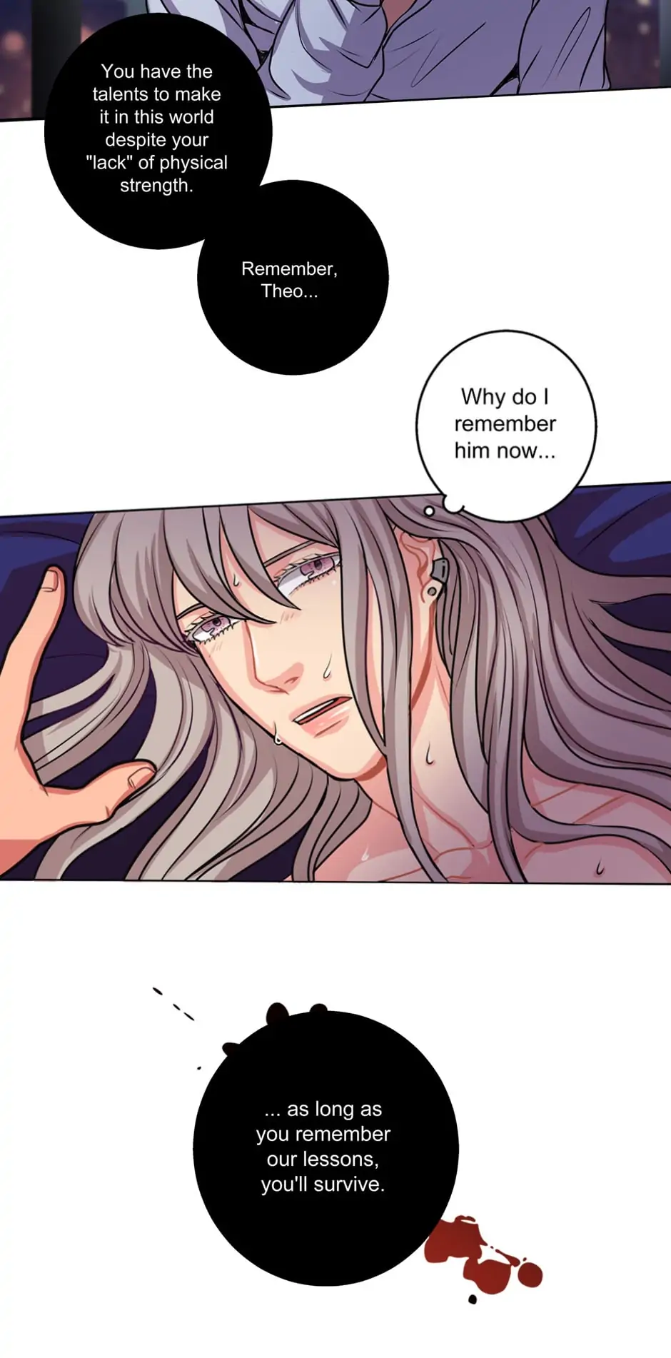 Black Blood 〘Official Mature〙 - Chapter 3 manhwa