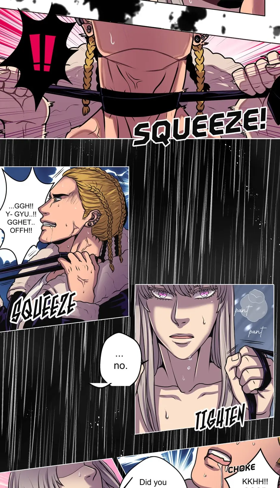 Black Blood 〘Official Mature〙 - Chapter 3 manhwa