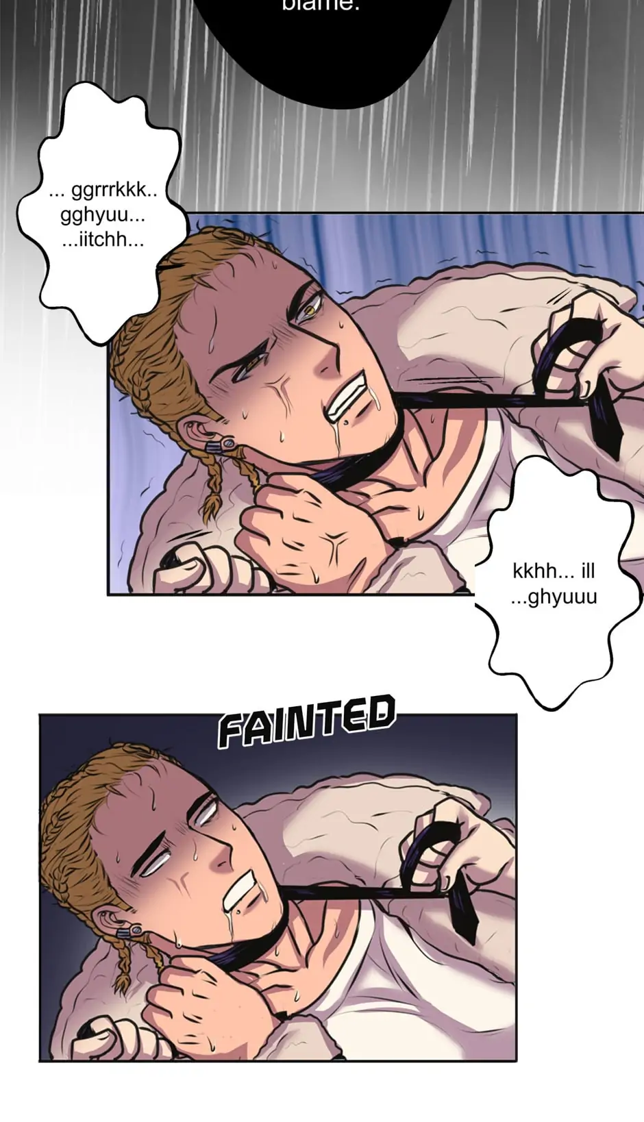 Black Blood 〘Official Mature〙 - Chapter 3 manhwa