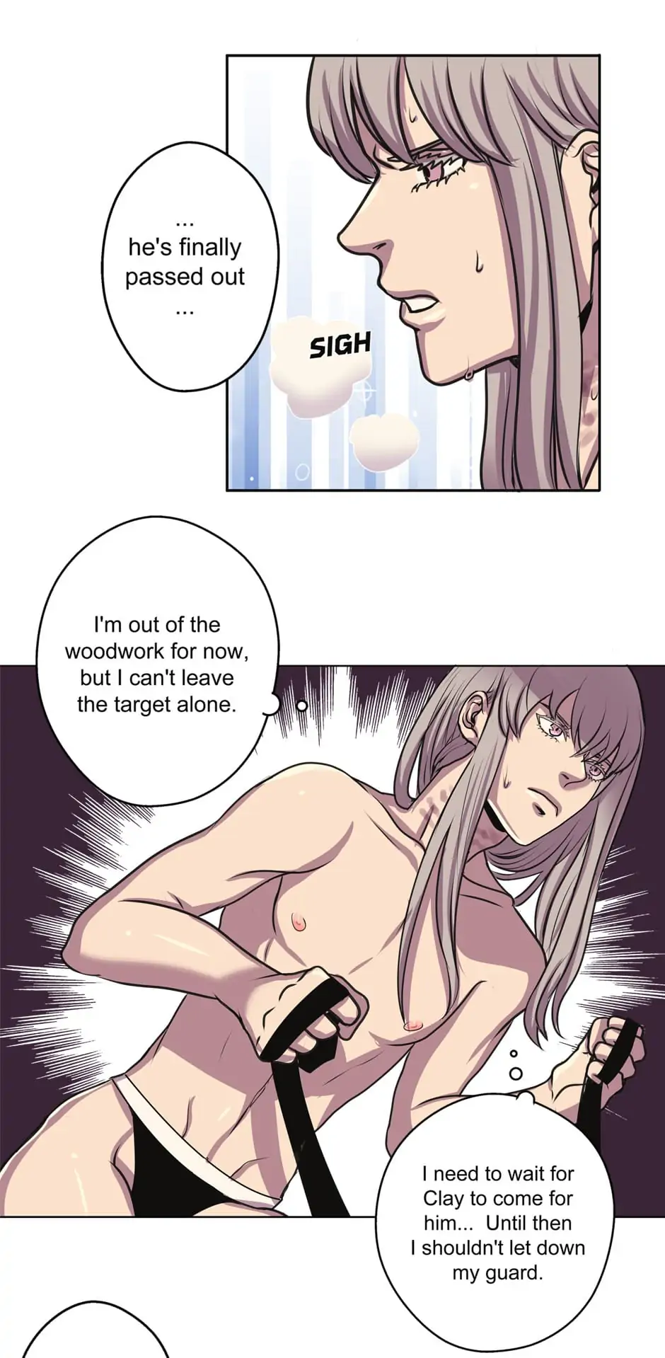Black Blood 〘Official Mature〙 - Chapter 3 manhwa
