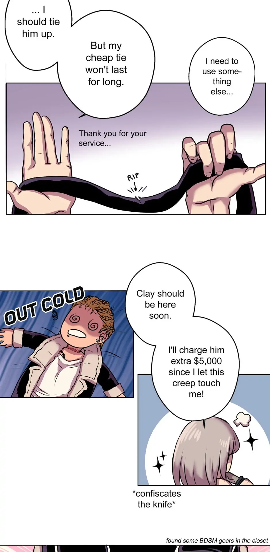 Black Blood 〘Official Mature〙 - Chapter 3 manhwa
