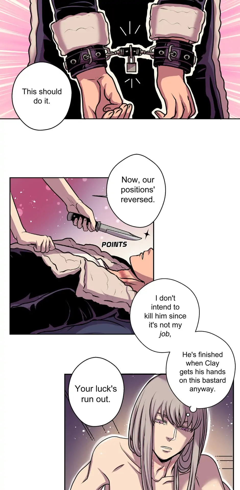 Black Blood 〘Official Mature〙 - Chapter 3 manhwa