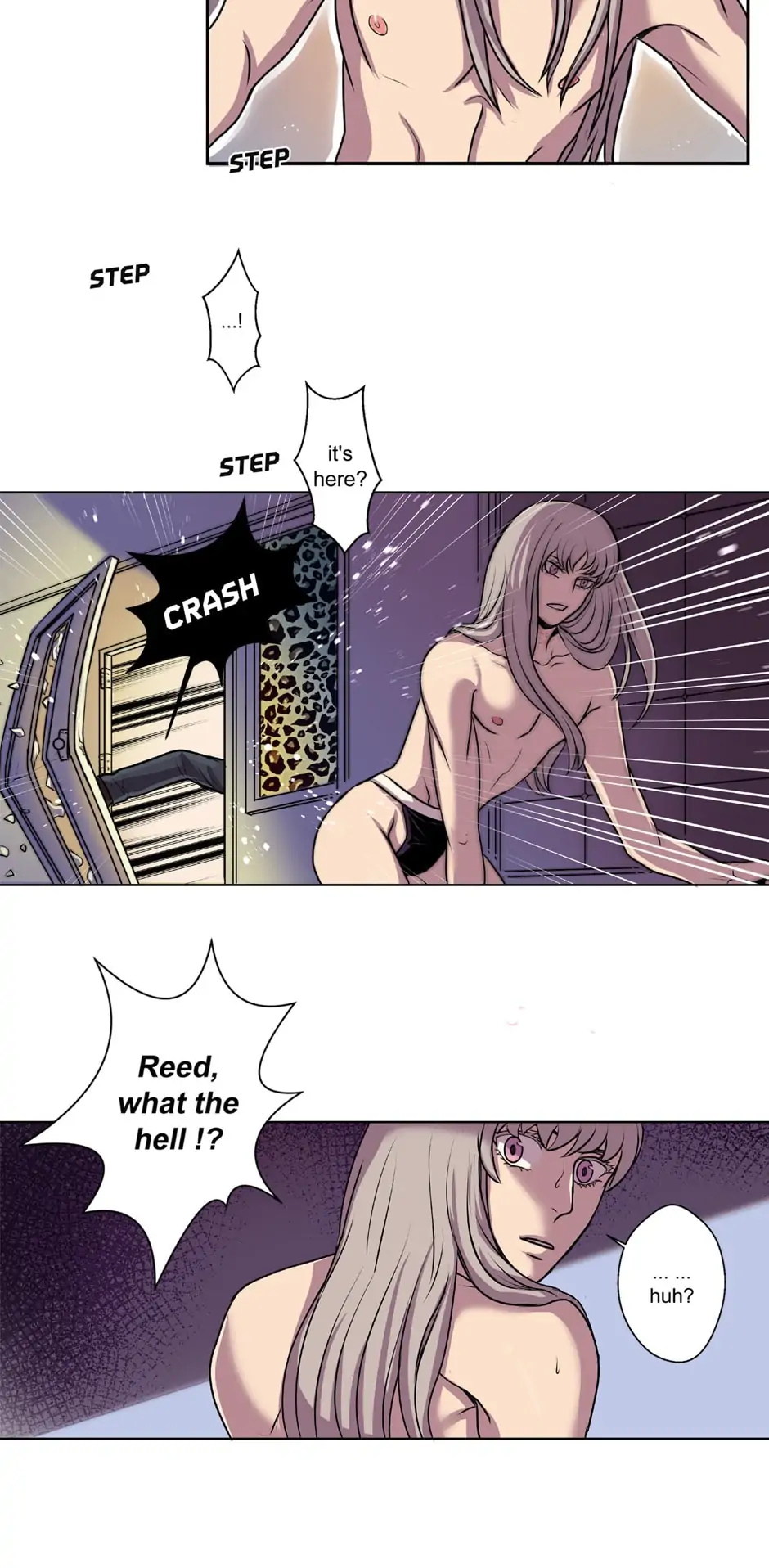 Black Blood 〘Official Mature〙 - Chapter 3 manhwa