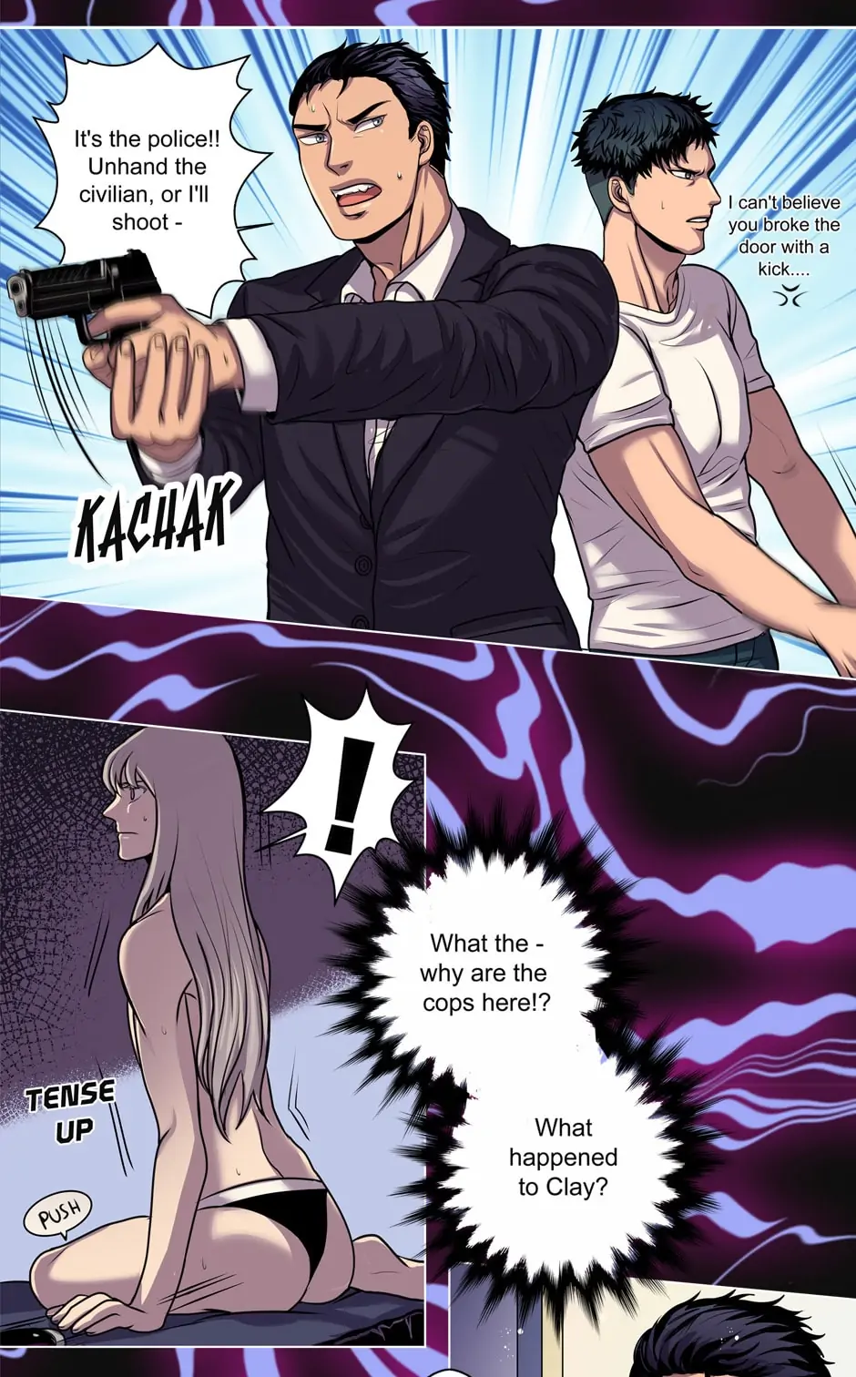 Black Blood 〘Official Mature〙 - Chapter 3 manhwa