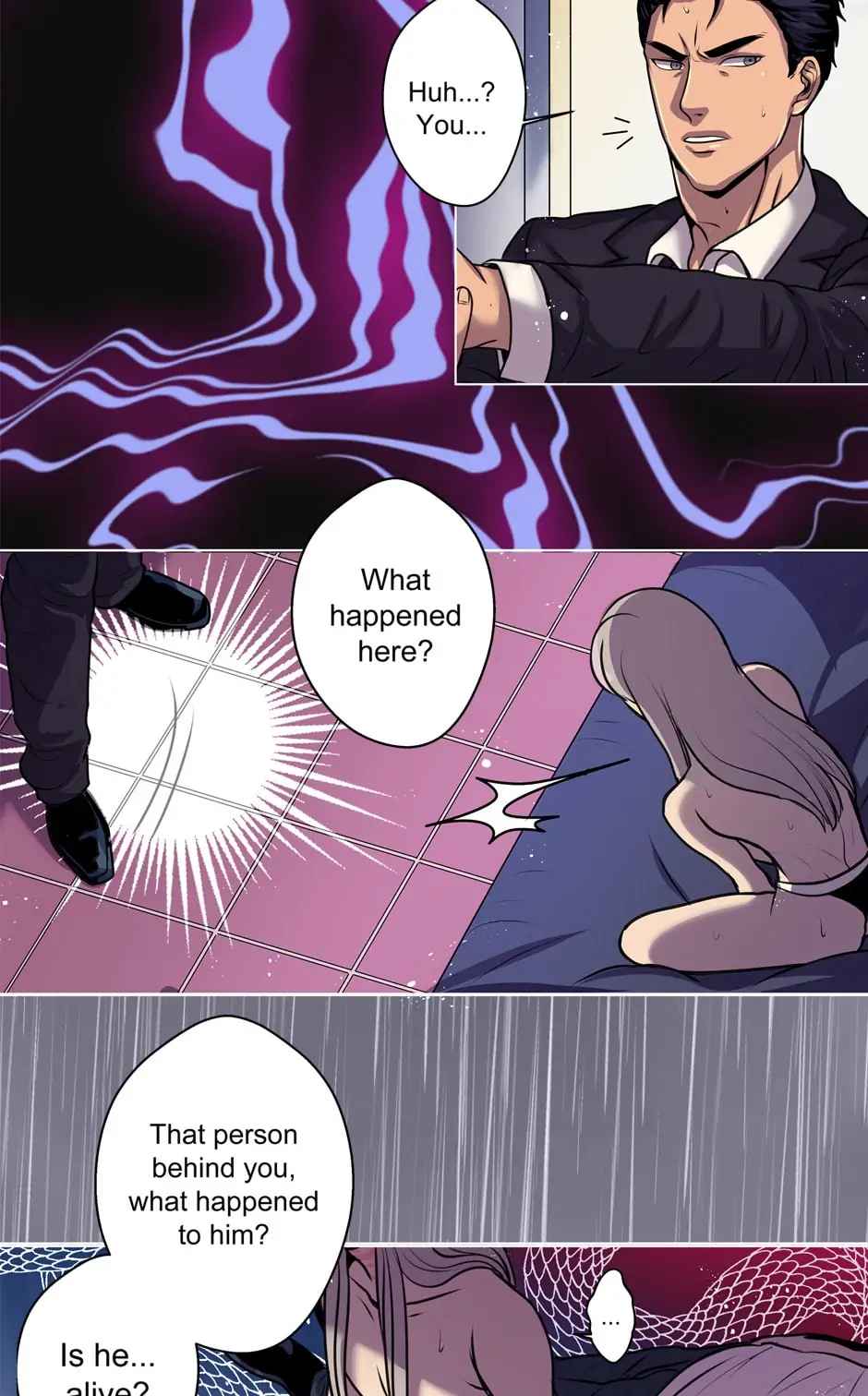 Black Blood 〘Official Mature〙 - Chapter 3 manhwa