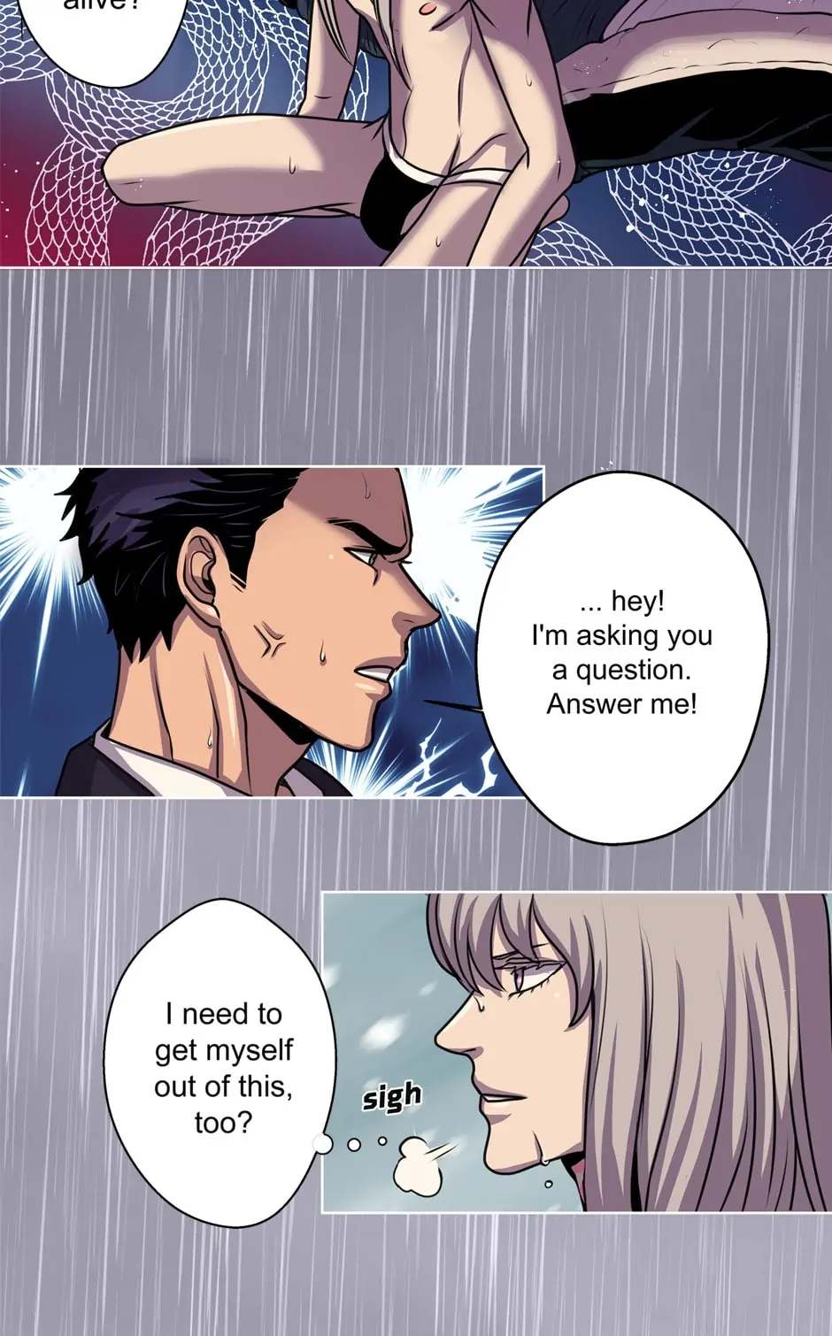 Black Blood 〘Official Mature〙 - Chapter 3 manhwa