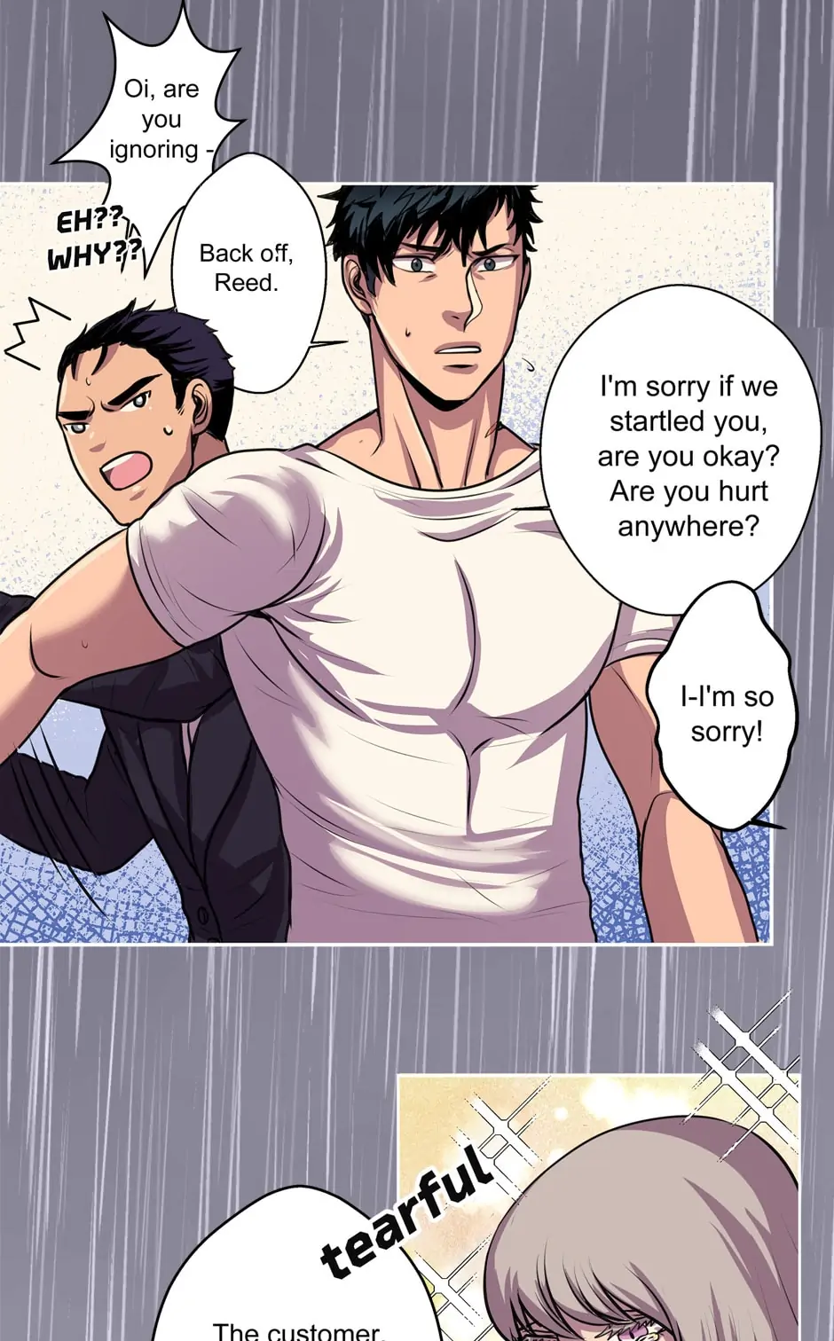 Black Blood 〘Official Mature〙 - Chapter 3 manhwa
