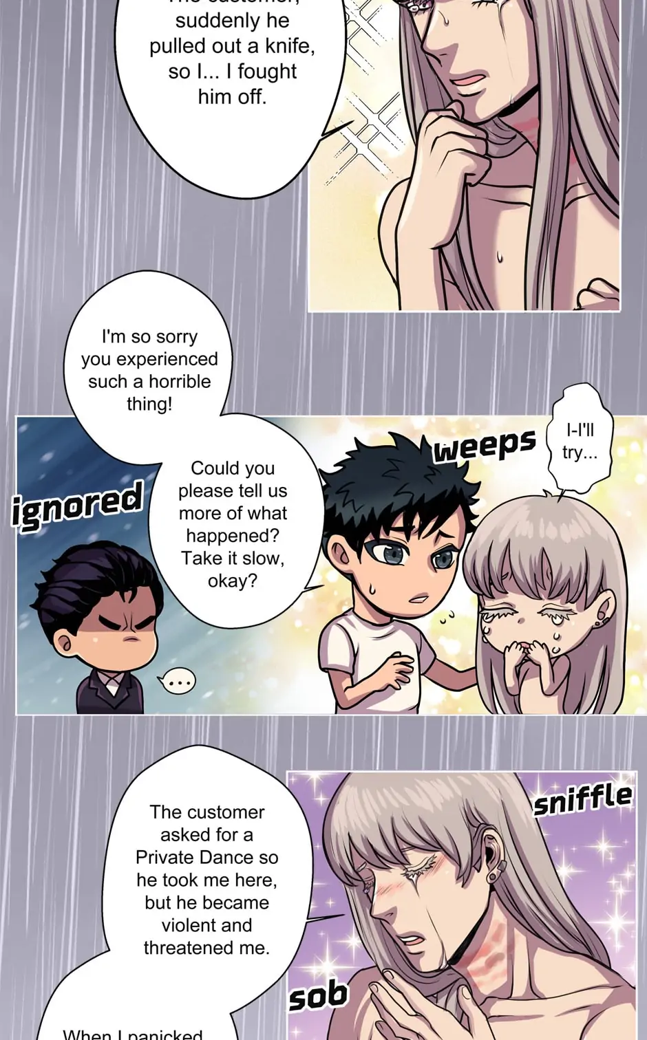 Black Blood 〘Official Mature〙 - Chapter 3 manhwa