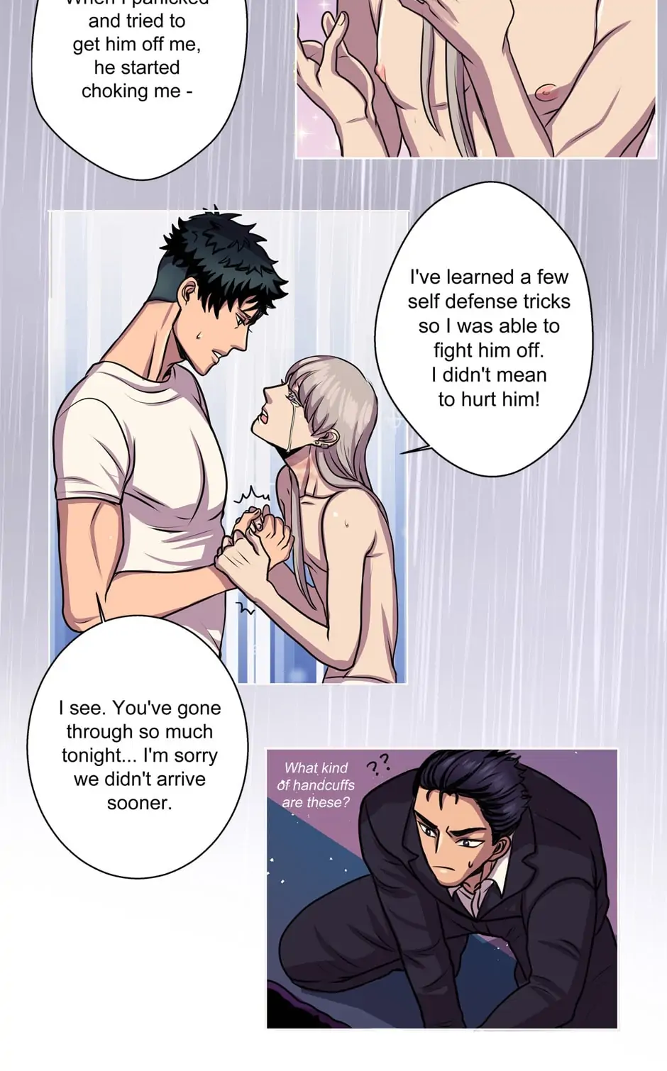 Black Blood 〘Official Mature〙 - Chapter 3 manhwa