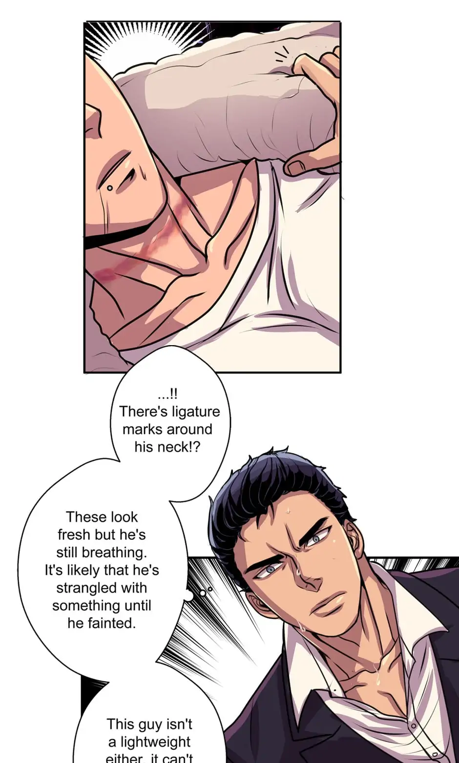 Black Blood 〘Official Mature〙 - Chapter 3 manhwa