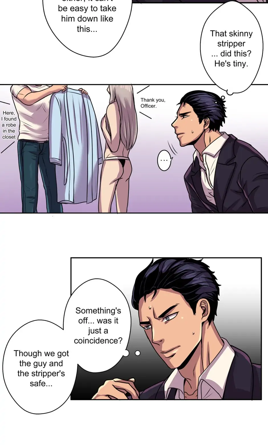 Black Blood 〘Official Mature〙 - Chapter 3 manhwa