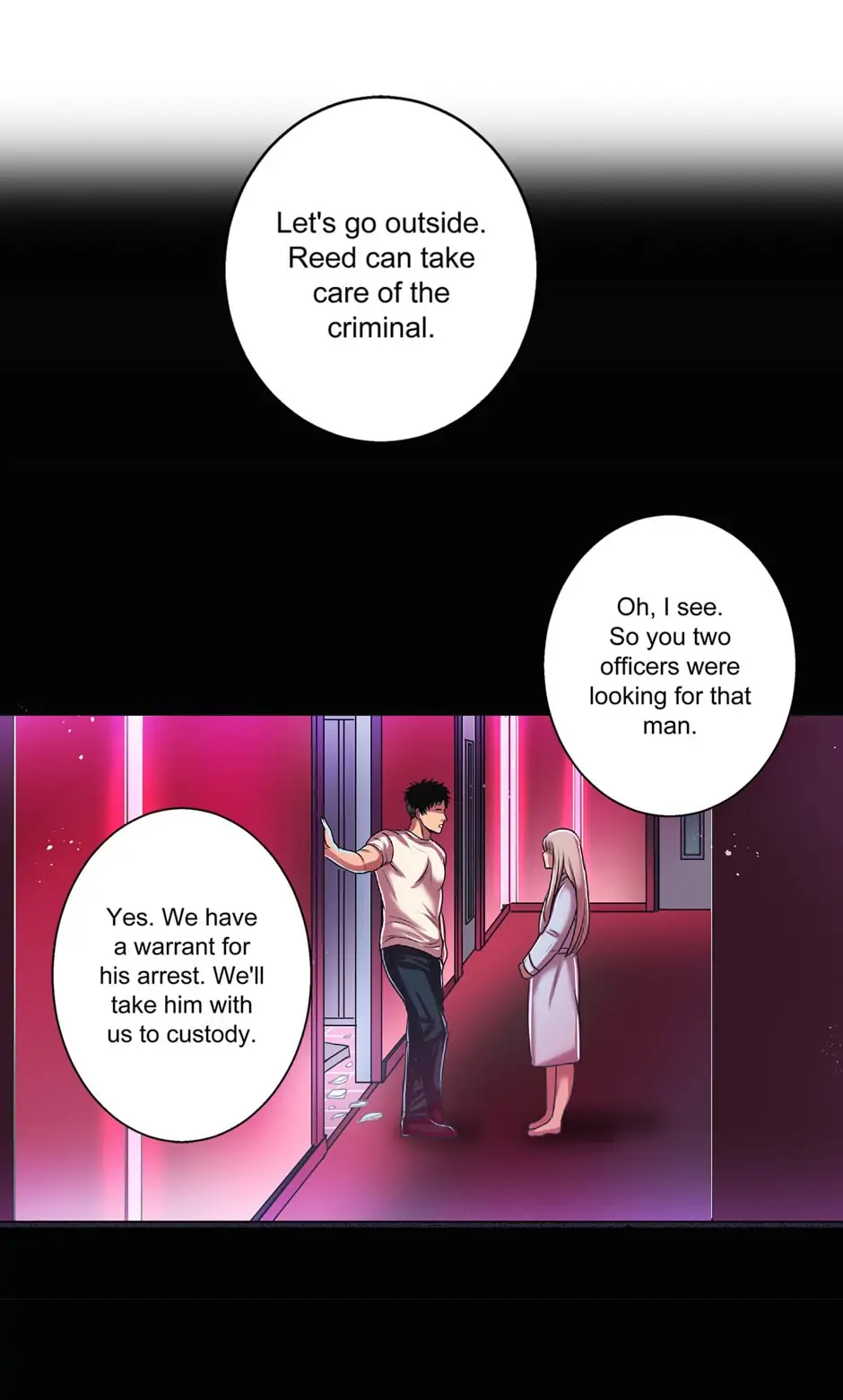 Black Blood 〘Official Mature〙 - Chapter 3 manhwa