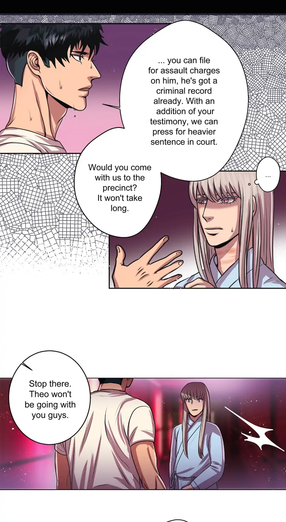 Black Blood 〘Official Mature〙 - Chapter 3 manhwa