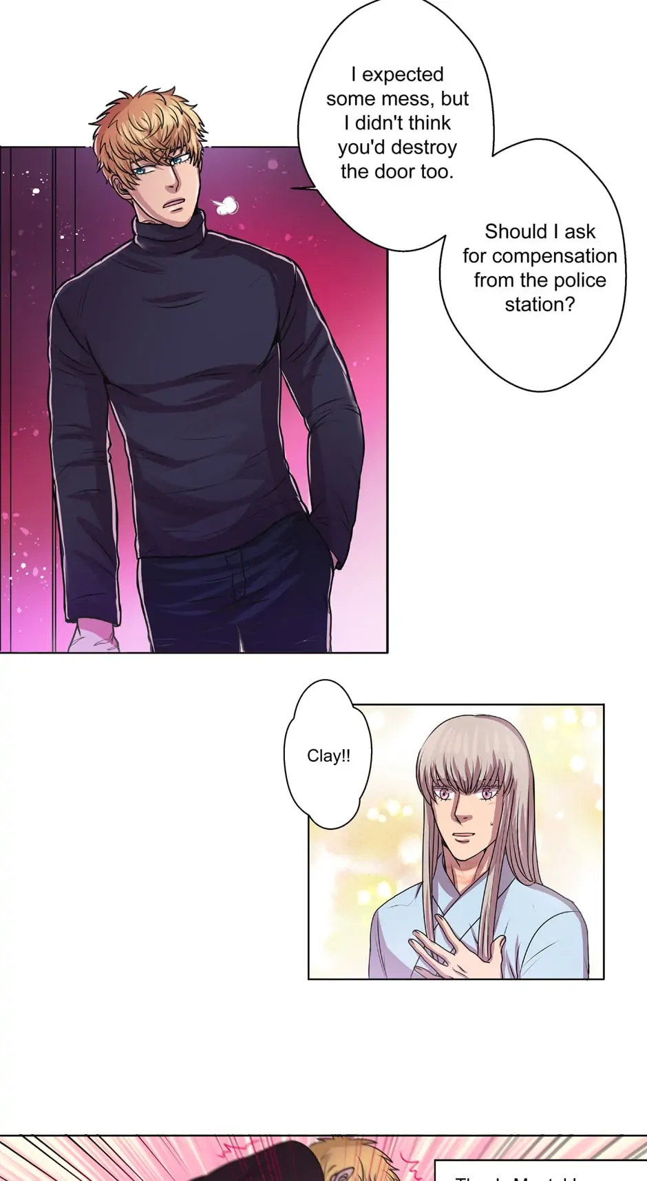 Black Blood 〘Official Mature〙 - Chapter 3 manhwa