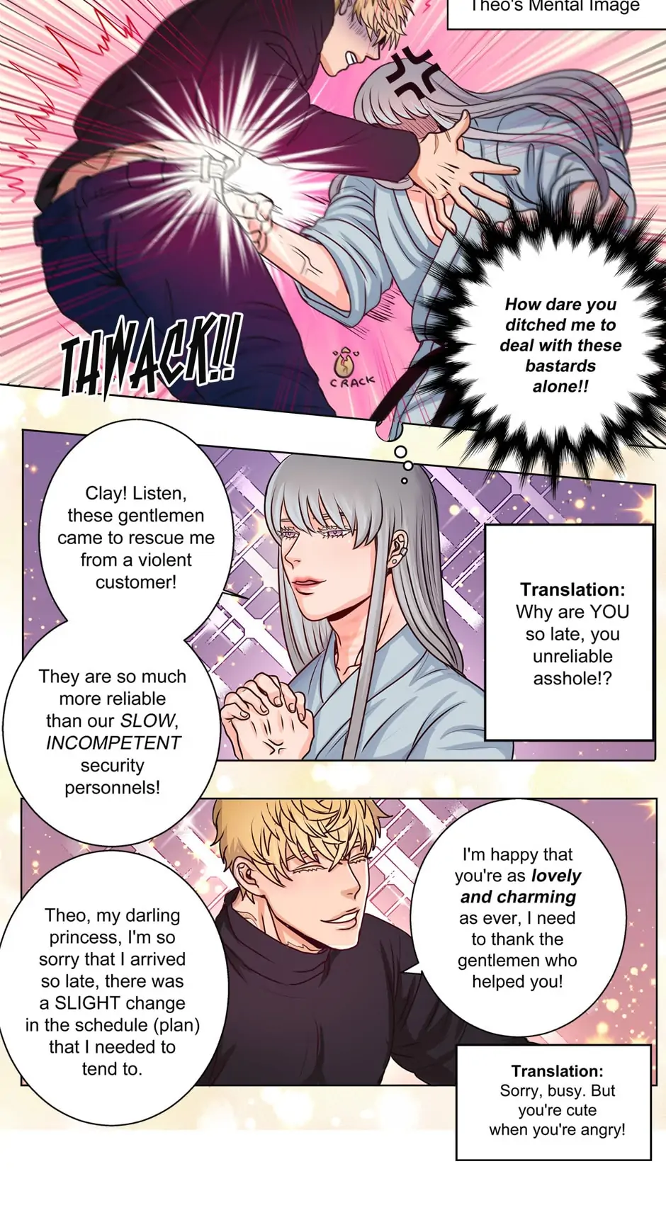 Black Blood 〘Official Mature〙 - Chapter 3 manhwa