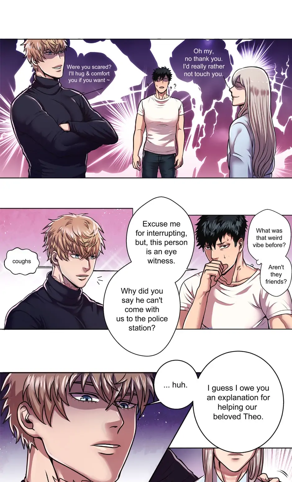 Black Blood 〘Official Mature〙 - Chapter 3 manhwa