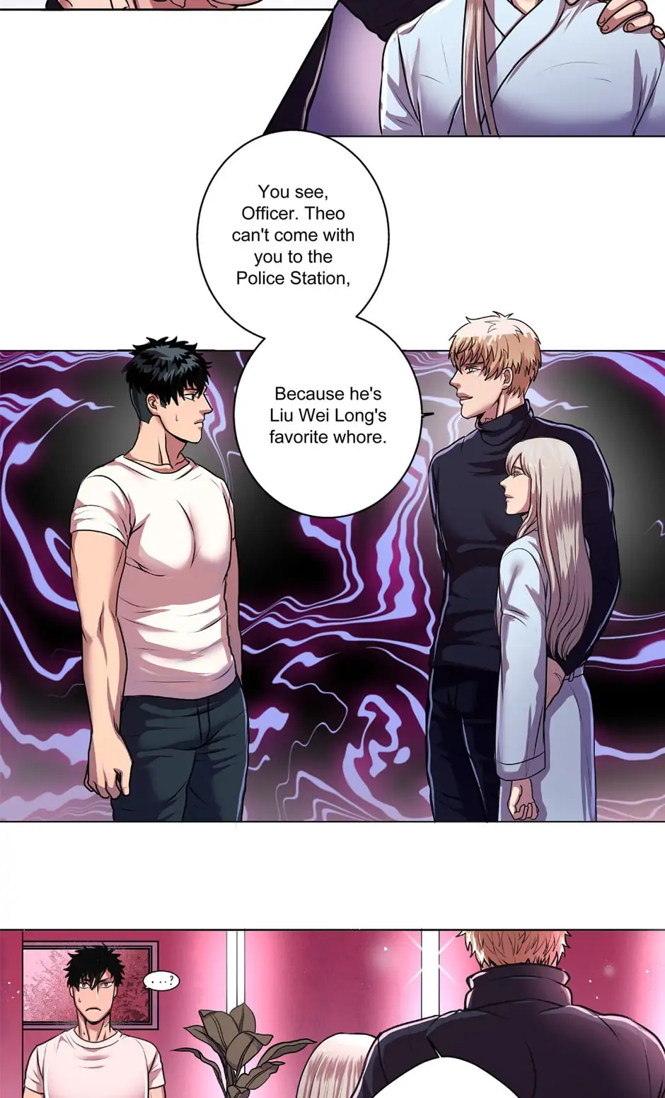 Black Blood 〘Official Mature〙 - Chapter 3 manhwa