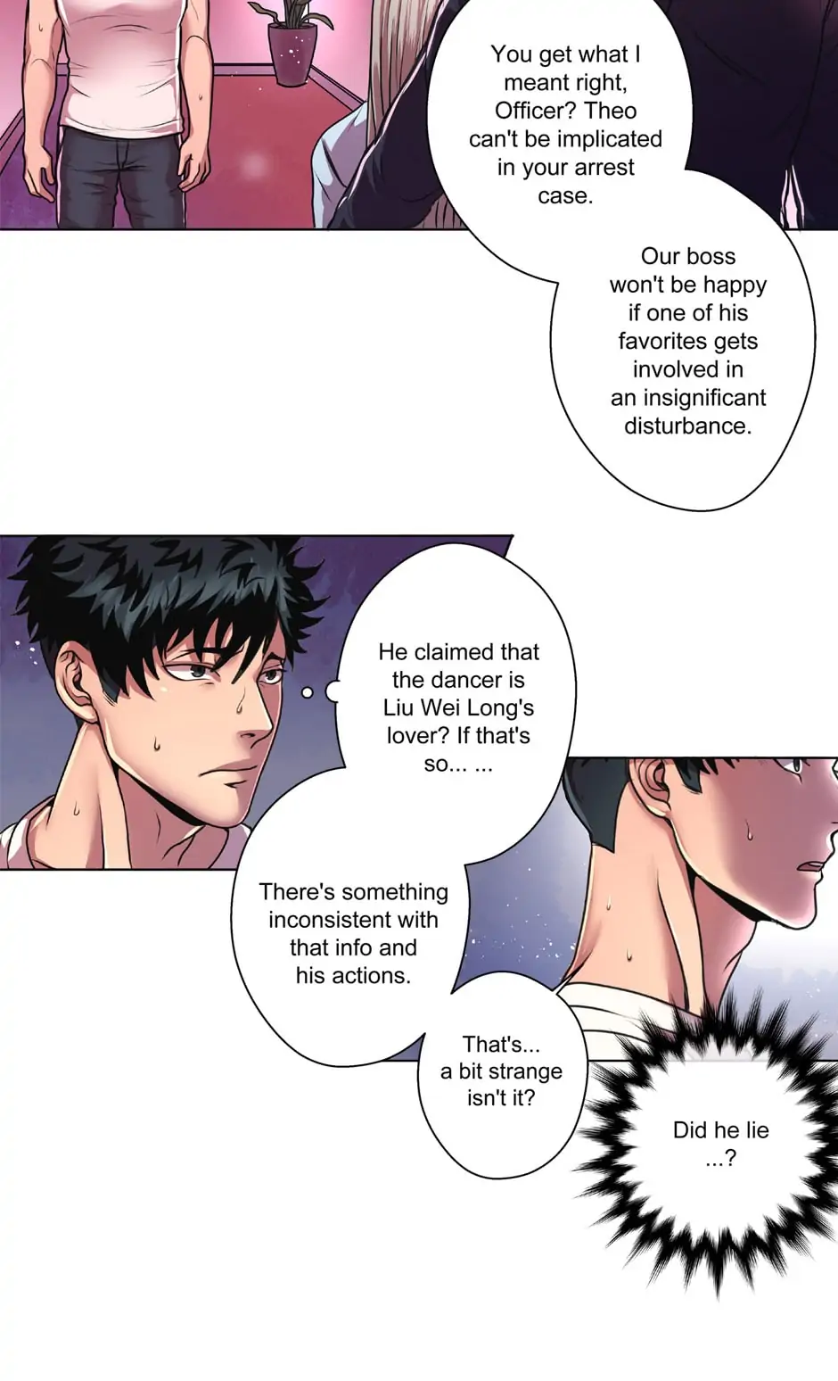 Black Blood 〘Official Mature〙 - Chapter 3 manhwa