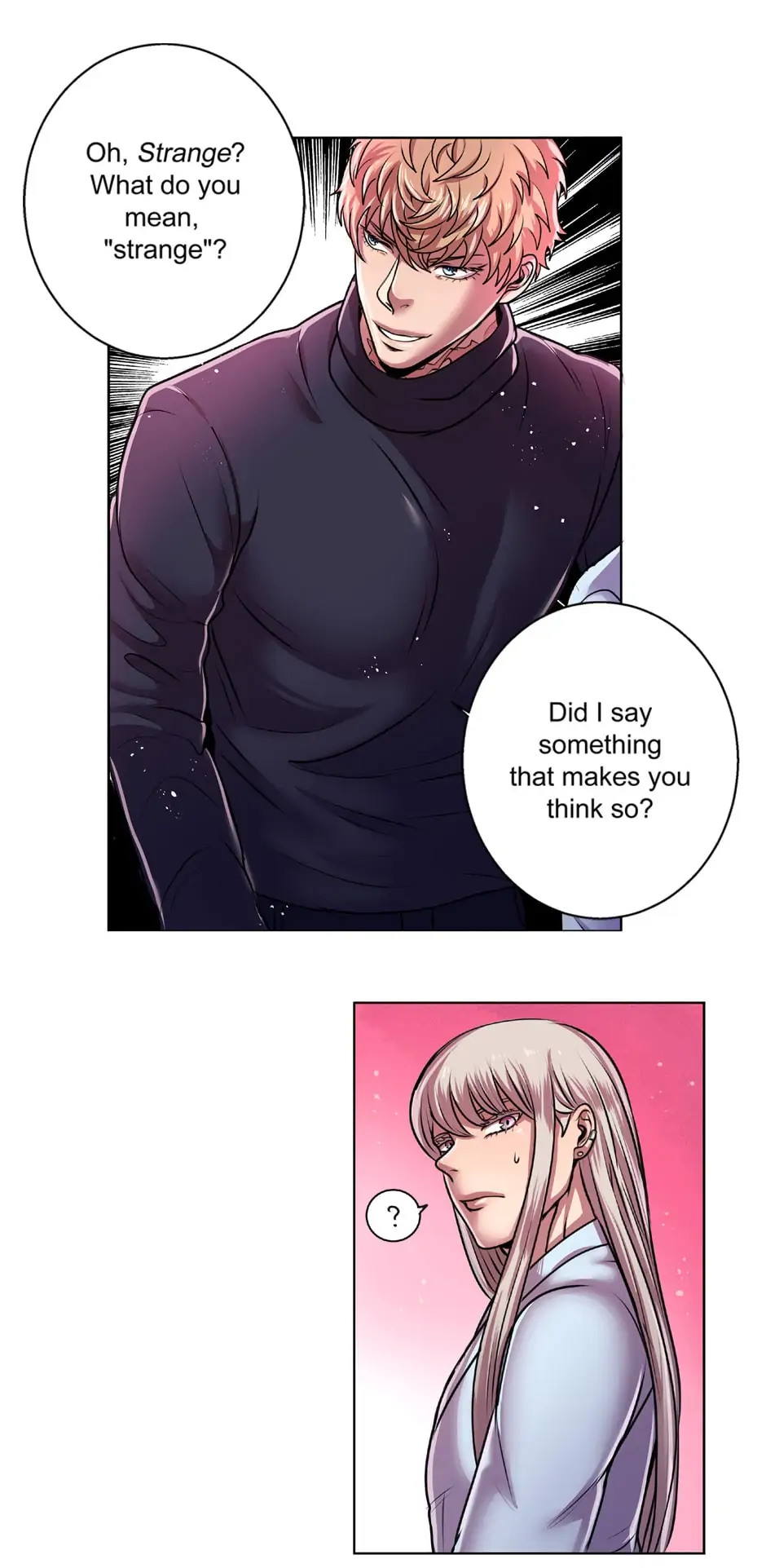 Black Blood 〘Official Mature〙 - Chapter 3 manhwa