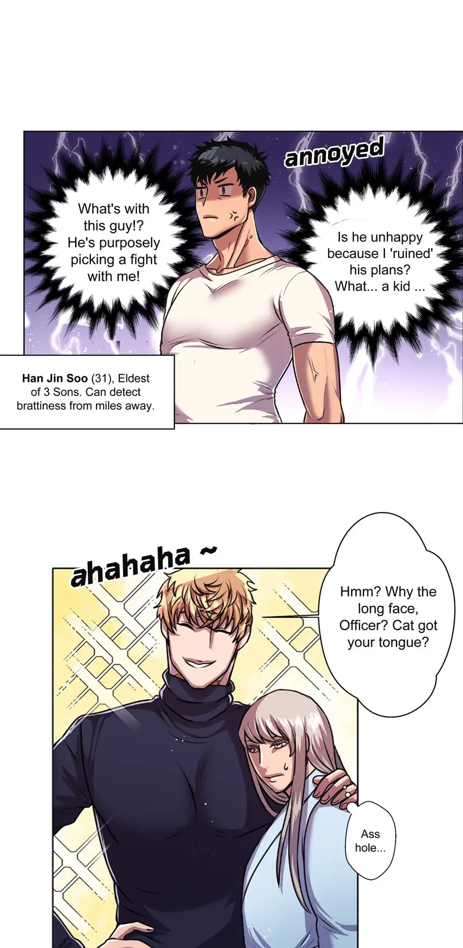 Black Blood 〘Official Mature〙 - Chapter 3 manhwa