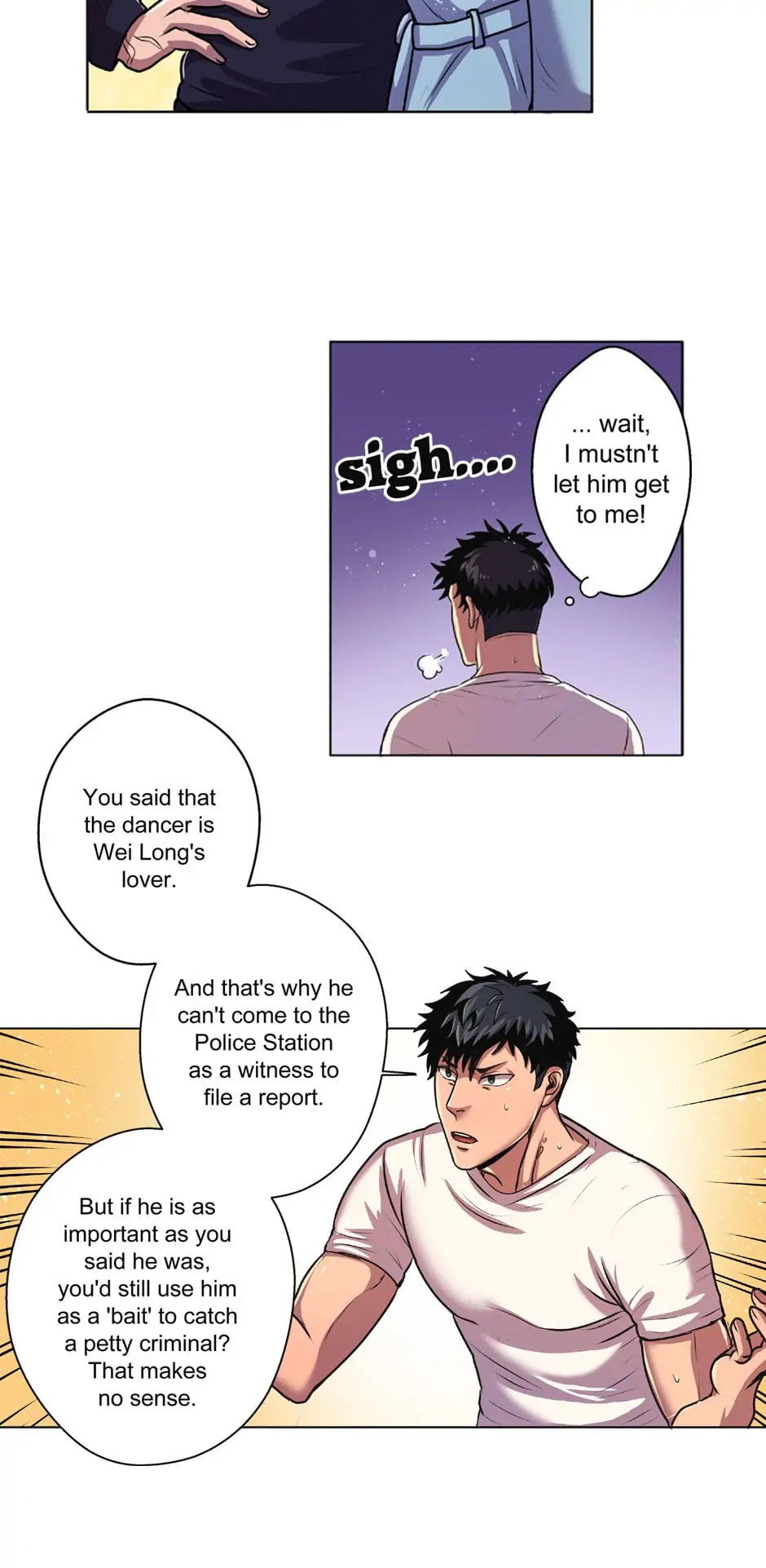 Black Blood 〘Official Mature〙 - Chapter 3 manhwa