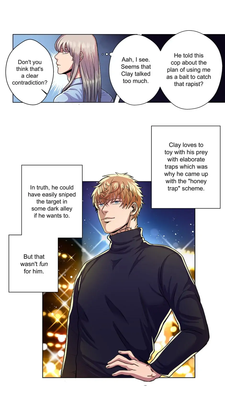 Black Blood 〘Official Mature〙 - Chapter 3 manhwa