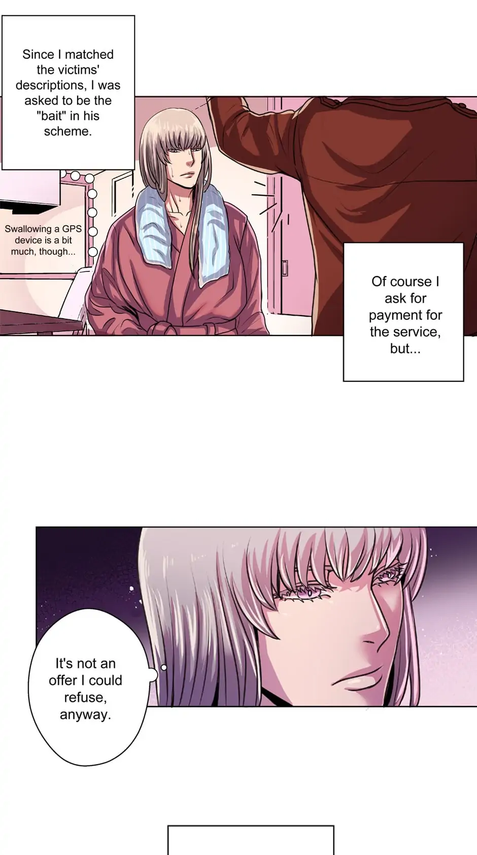 Black Blood 〘Official Mature〙 - Chapter 3 manhwa