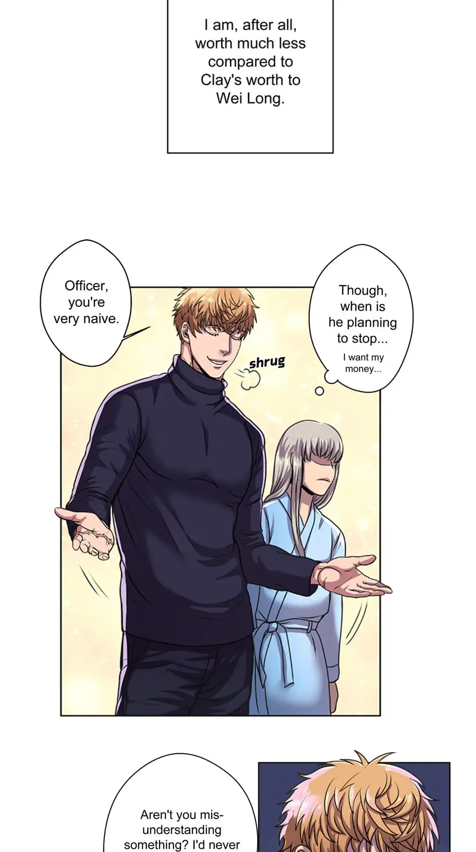 Black Blood 〘Official Mature〙 - Chapter 3 manhwa