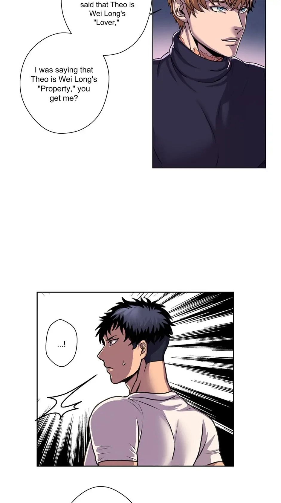 Black Blood 〘Official Mature〙 - Chapter 3 manhwa