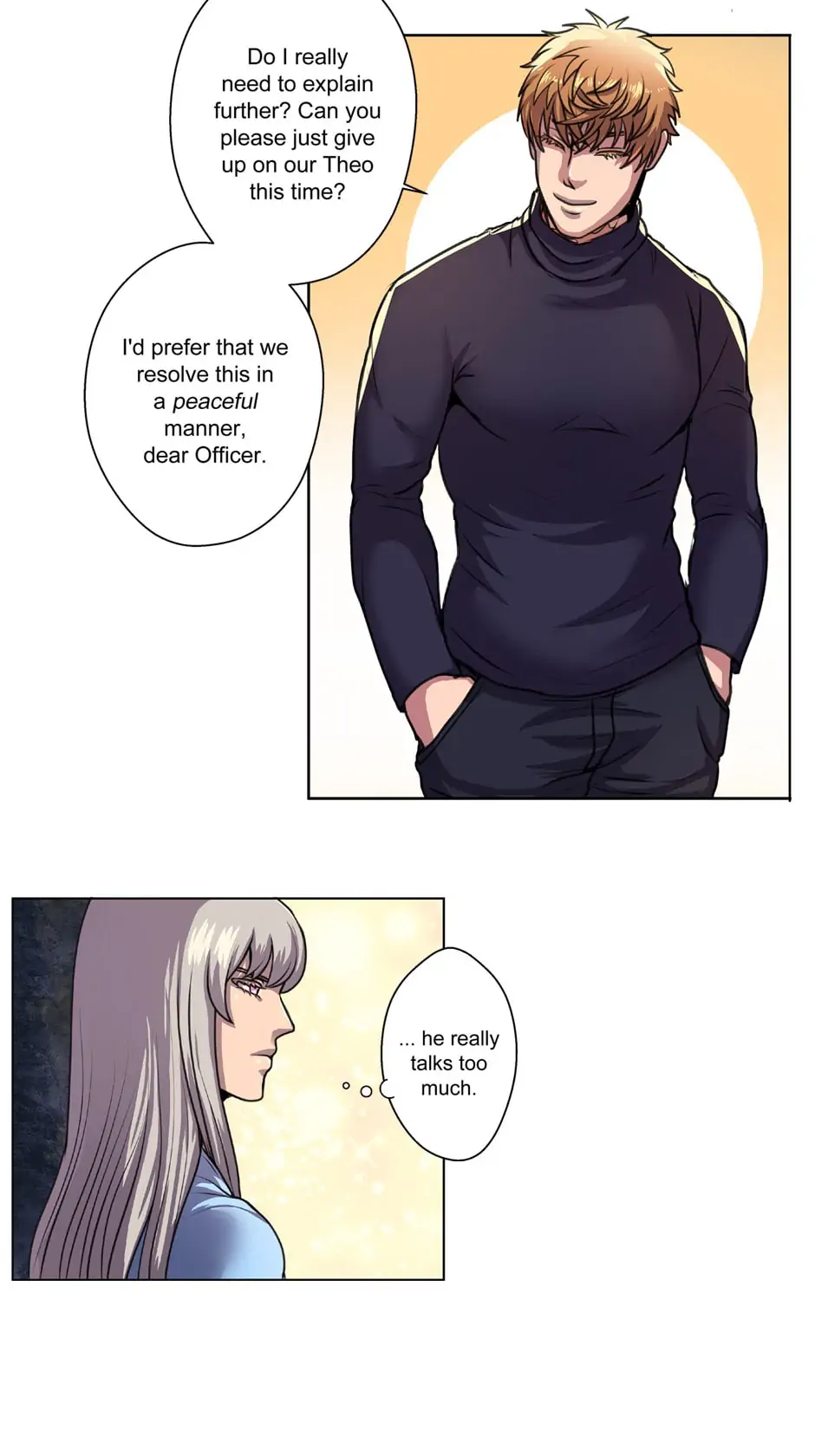 Black Blood 〘Official Mature〙 - Chapter 3 manhwa