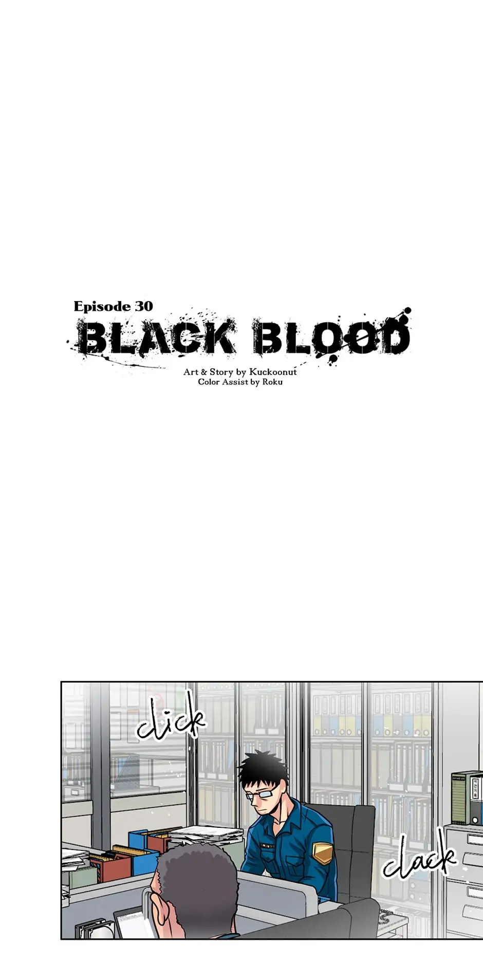 Black Blood 〘Official Mature〙 - Chapter 30 manhwa