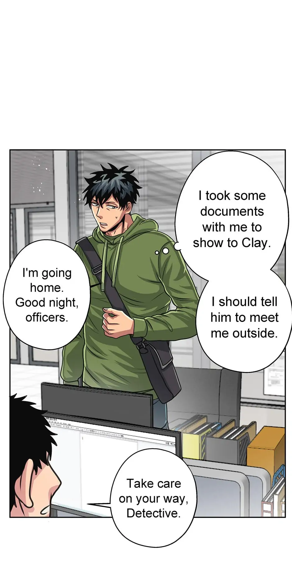 Black Blood 〘Official Mature〙 - Chapter 30 manhwa