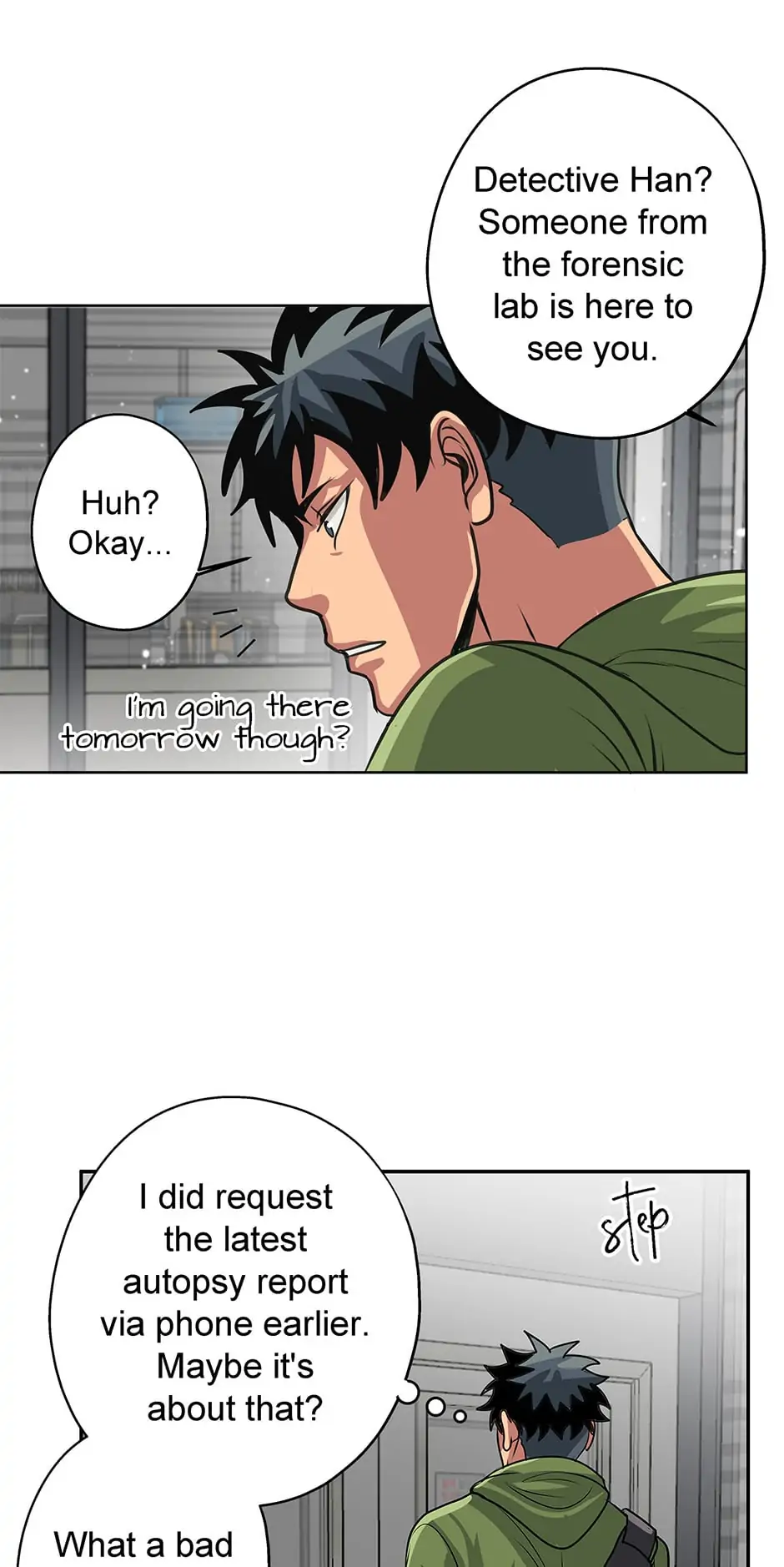 Black Blood 〘Official Mature〙 - Chapter 30 manhwa