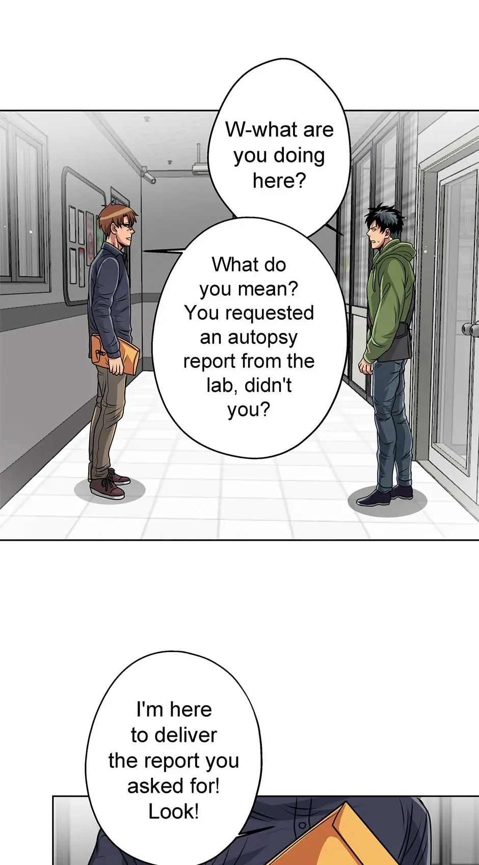 Black Blood 〘Official Mature〙 - Chapter 30 manhwa