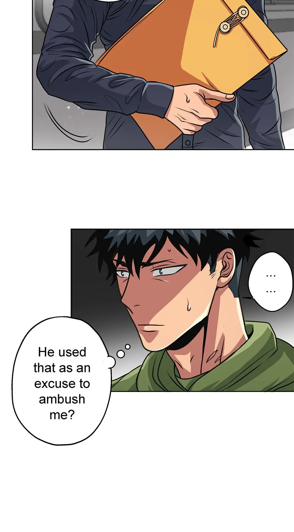 Black Blood 〘Official Mature〙 - Chapter 30 manhwa