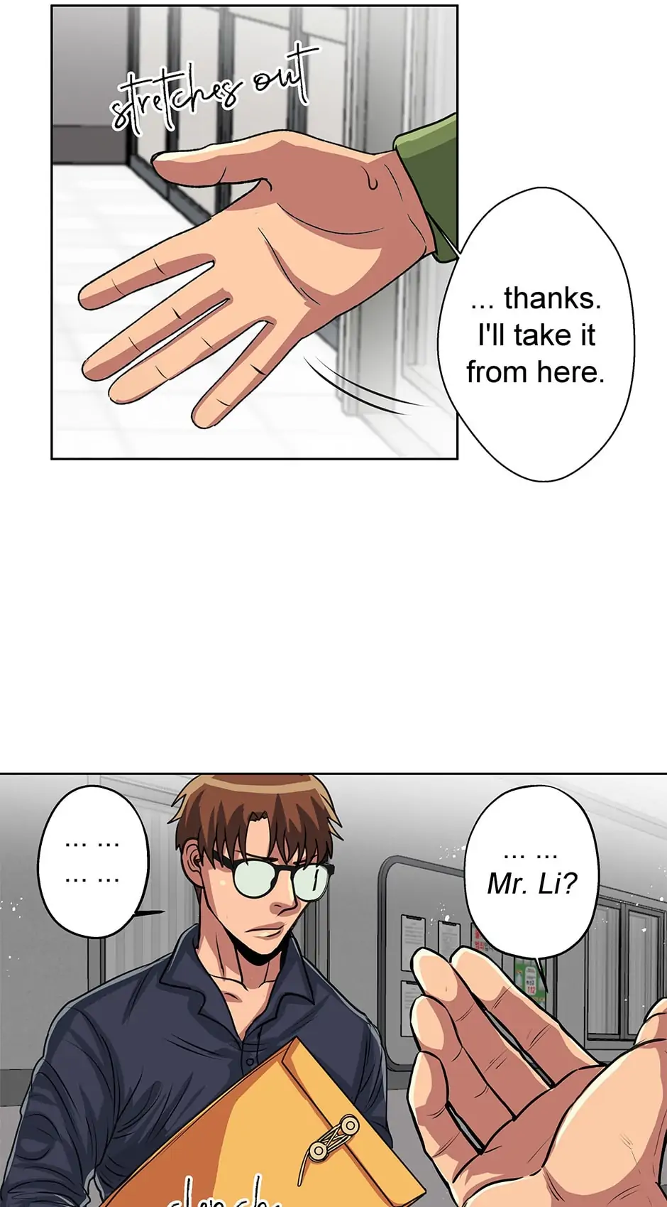 Black Blood 〘Official Mature〙 - Chapter 30 manhwa