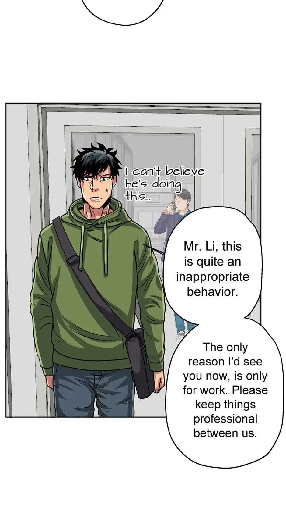 Black Blood 〘Official Mature〙 - Chapter 30 manhwa