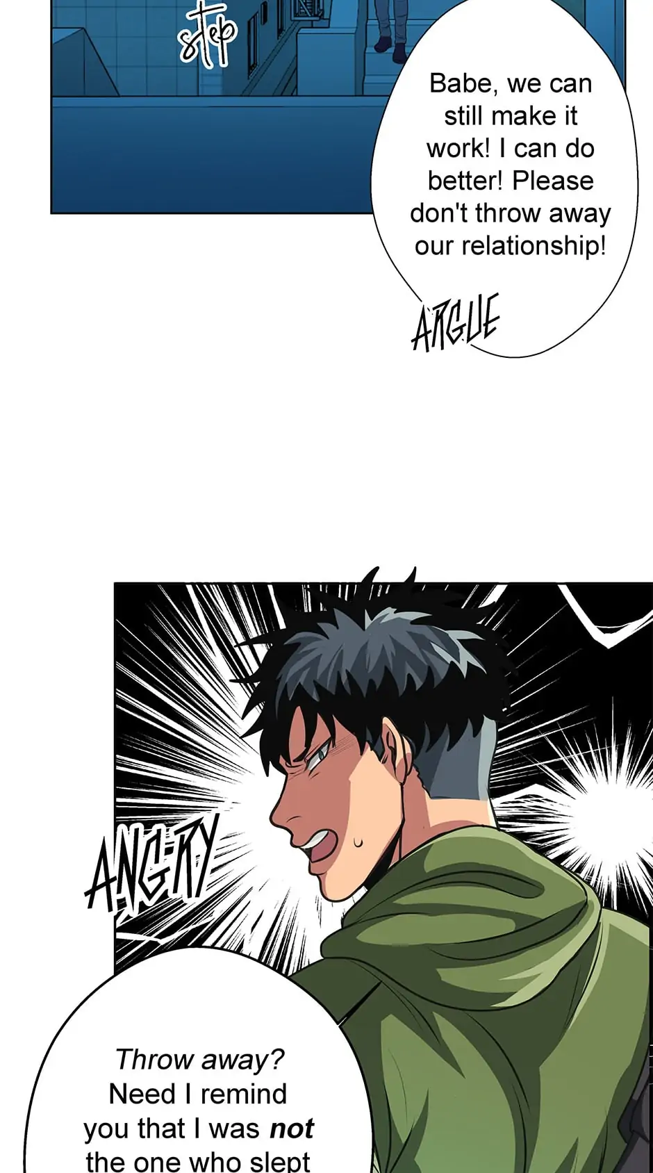 Black Blood 〘Official Mature〙 - Chapter 30 manhwa