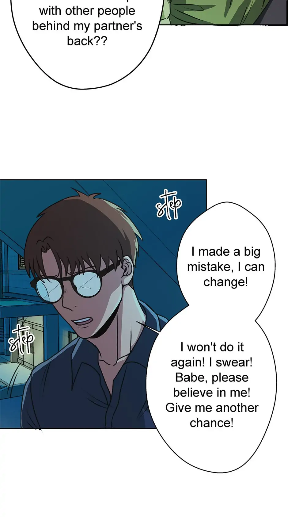 Black Blood 〘Official Mature〙 - Chapter 30 manhwa
