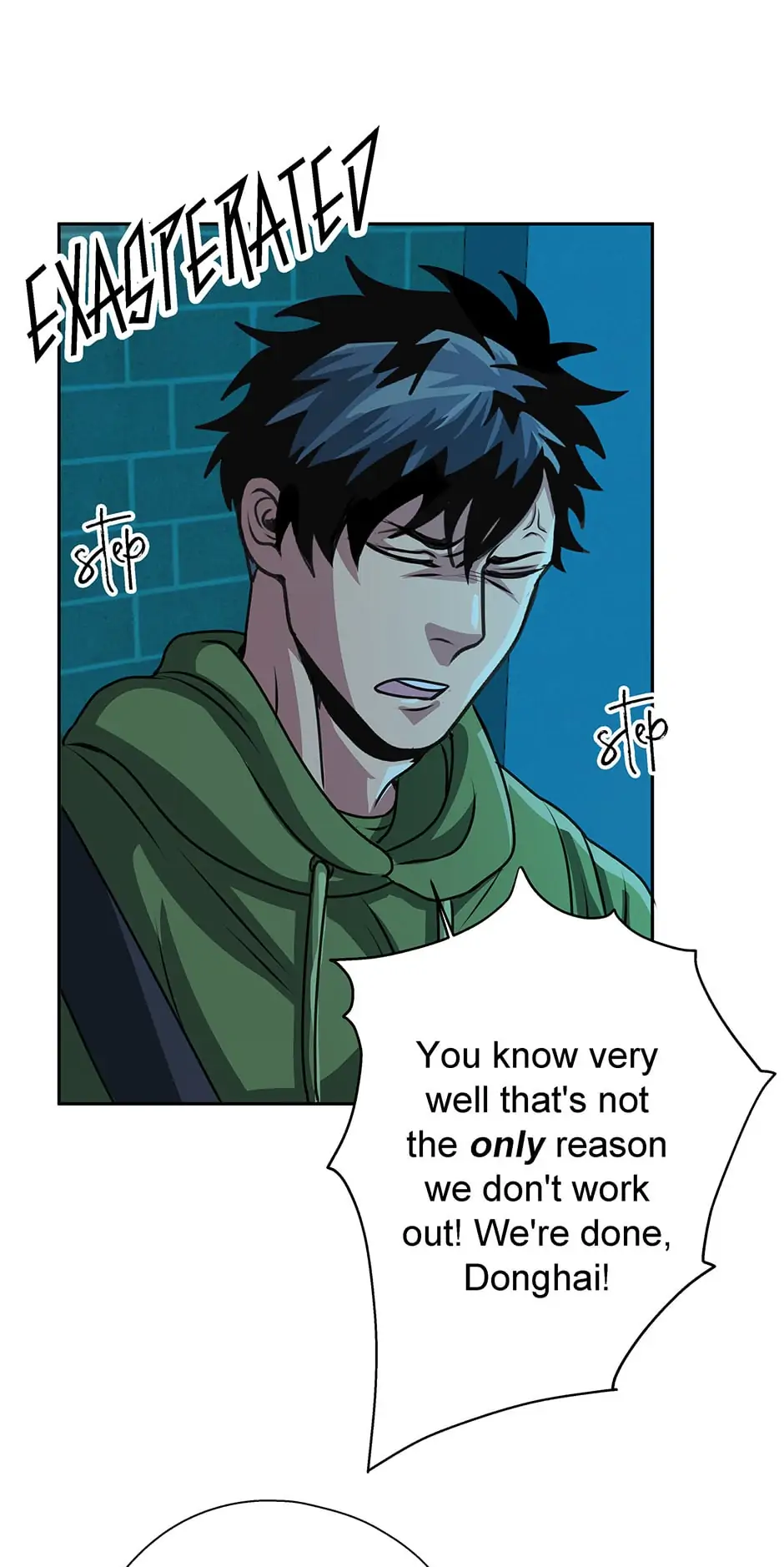 Black Blood 〘Official Mature〙 - Chapter 30 manhwa