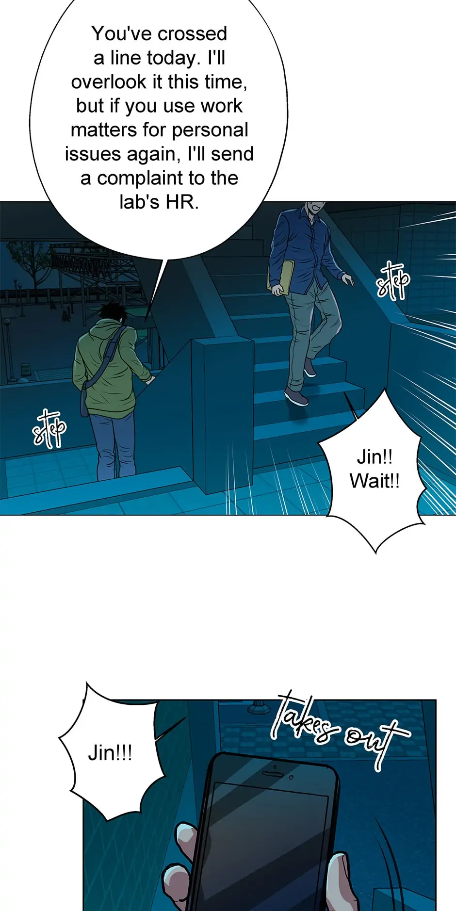 Black Blood 〘Official Mature〙 - Chapter 30 manhwa
