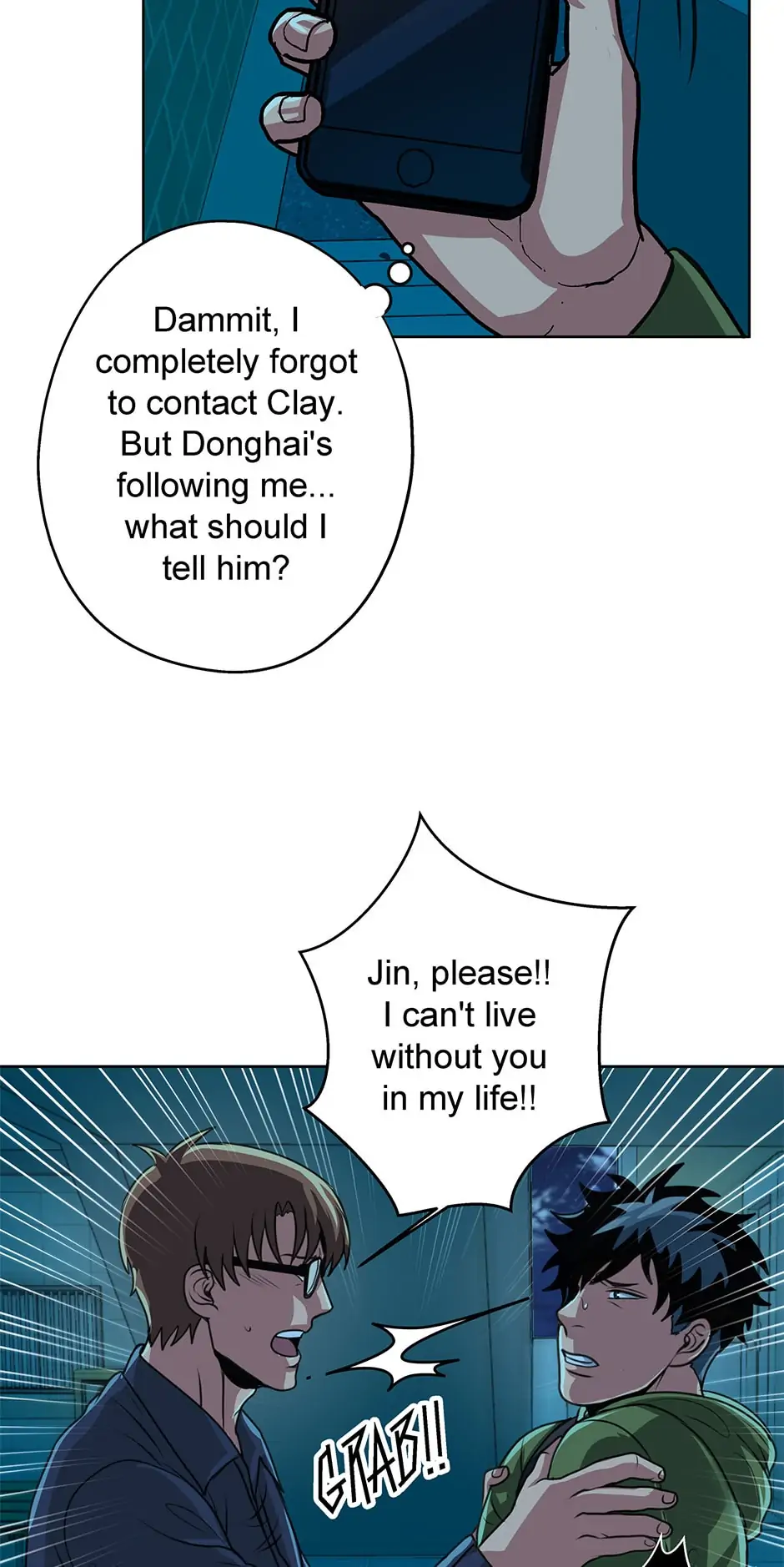 Black Blood 〘Official Mature〙 - Chapter 30 manhwa
