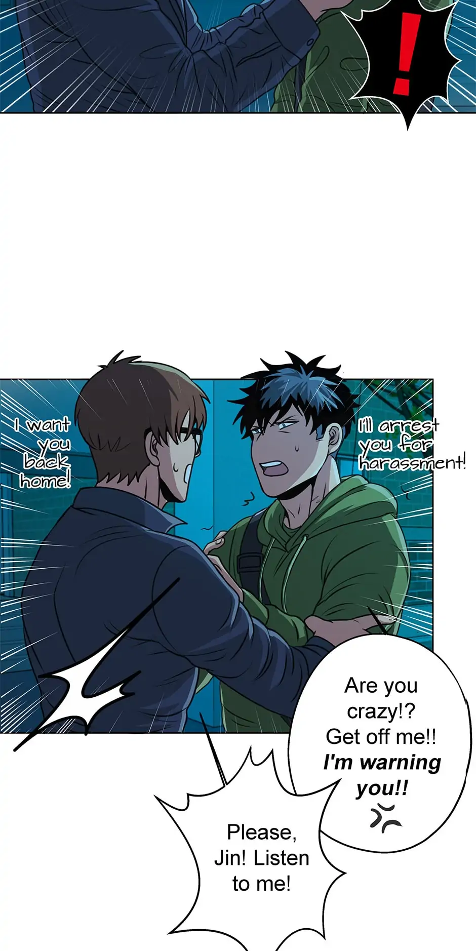 Black Blood 〘Official Mature〙 - Chapter 30 manhwa