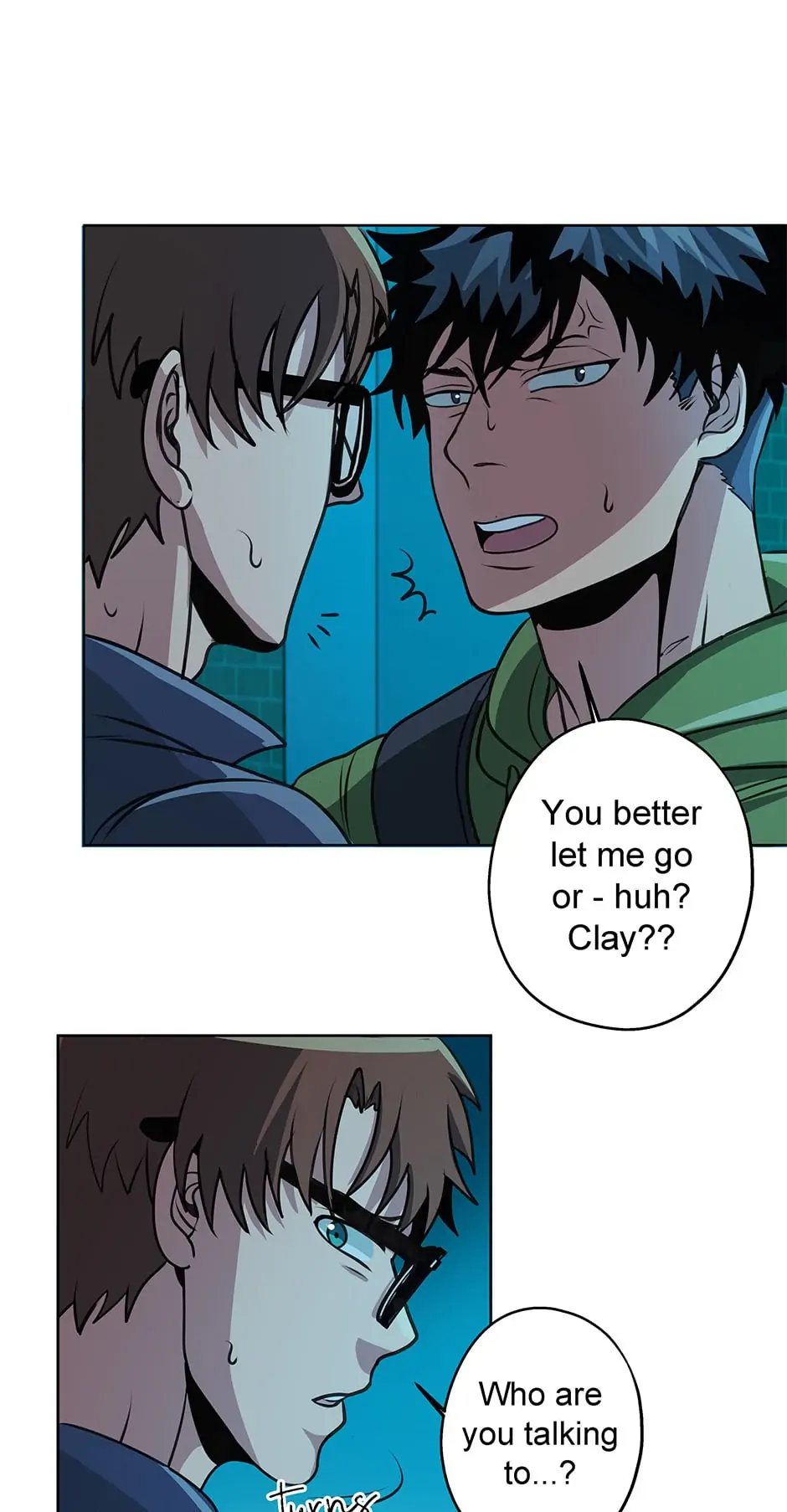 Black Blood 〘Official Mature〙 - Chapter 30 manhwa